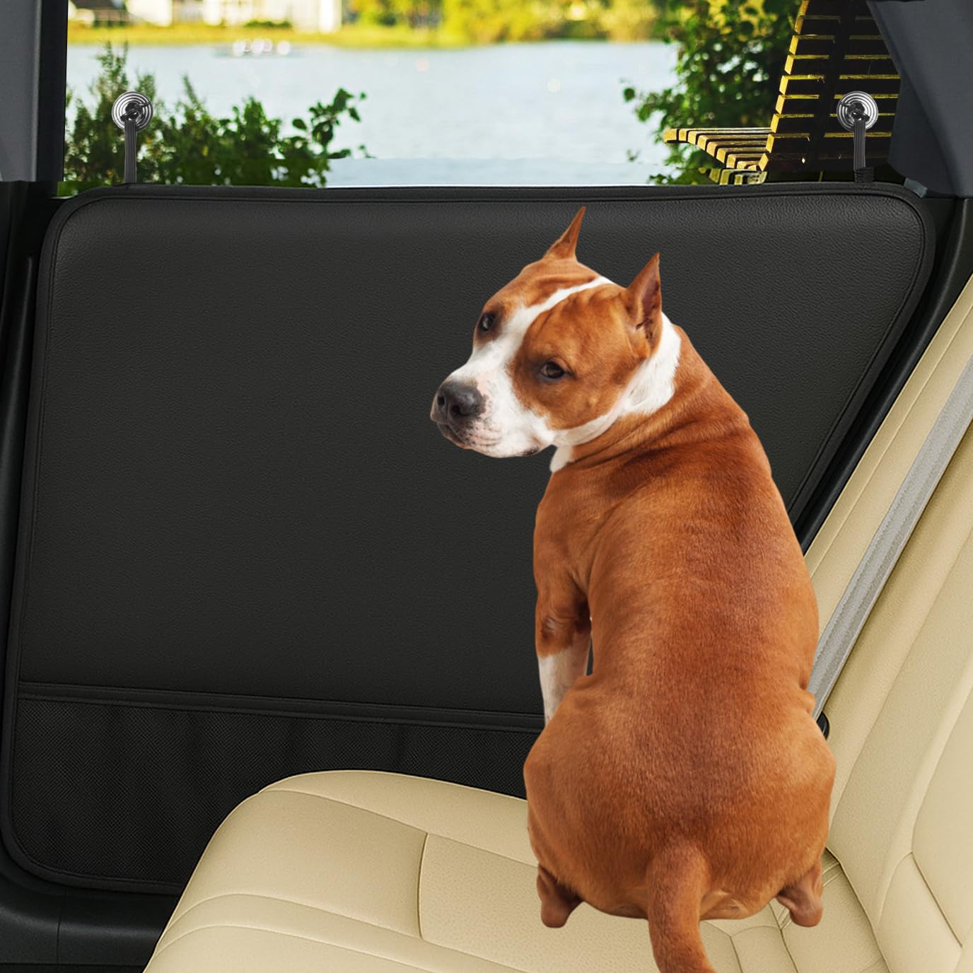 Car Door Protector, 2-Pack β Black