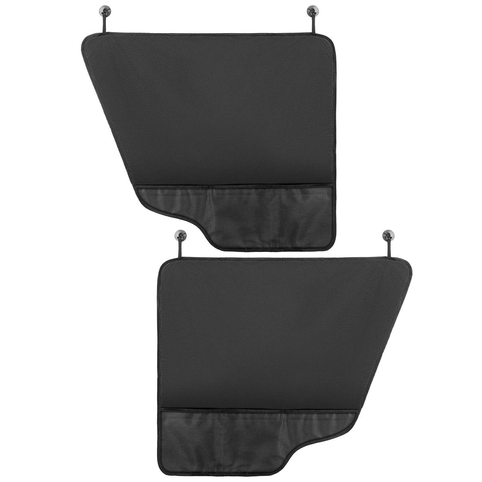 Car Door Protector, 2-Pack – Black view 2