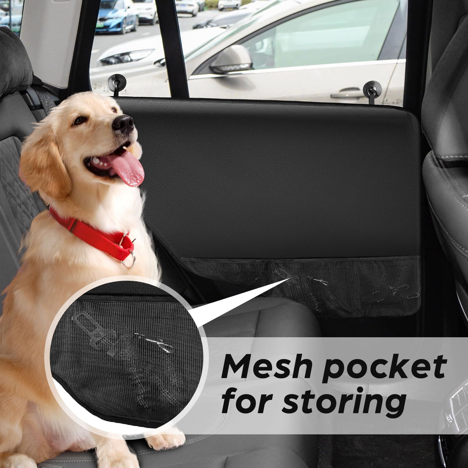 Car Door Protector, 2-Pack – Black view 6