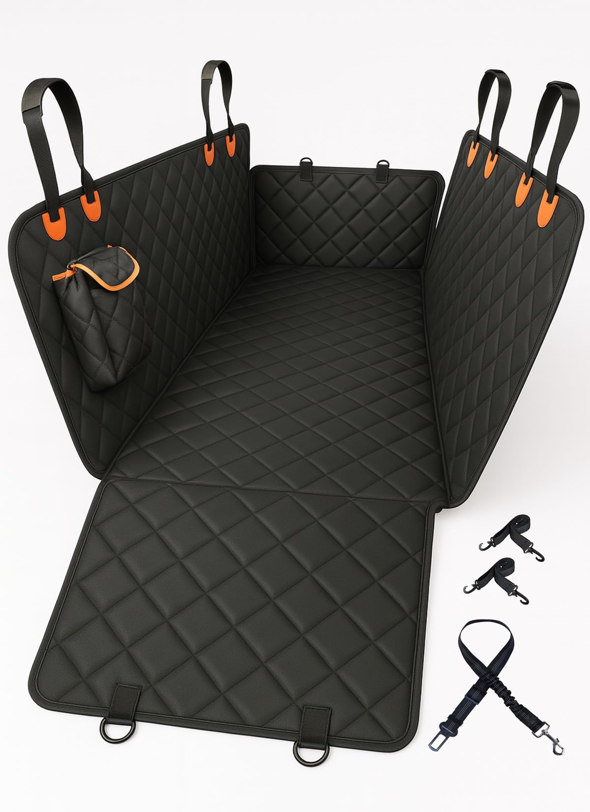 Heavy-Duty Hammock Seat Cover β Orange