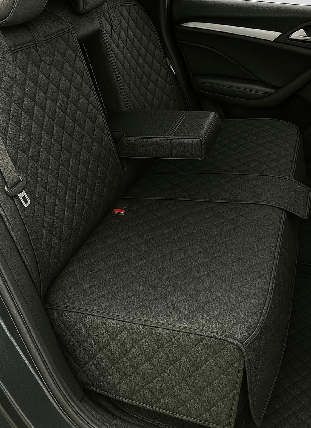 Split Bench Seat Cover β Black, Small